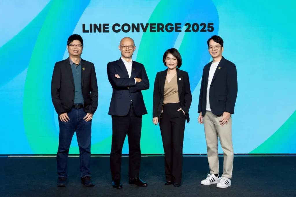 2025 LINE CONVERGE 記者會