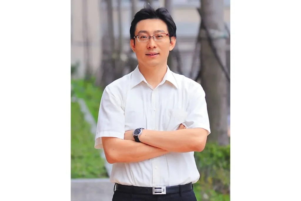 北教大王力宏:許育健教授