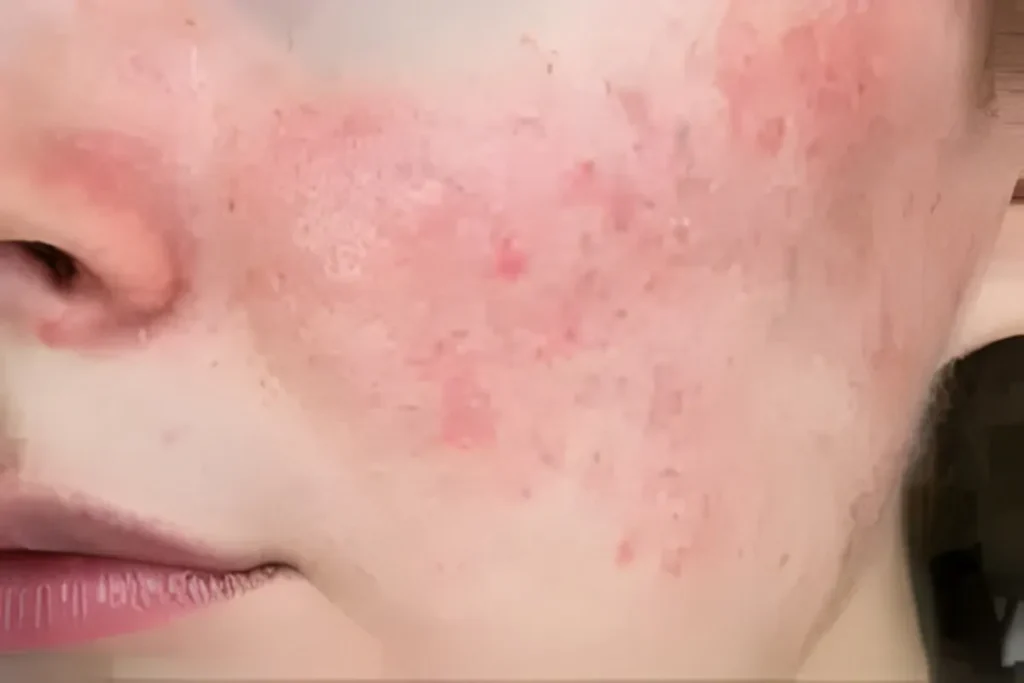 紅斑性狼瘡常見症狀雙頰出現紅斑