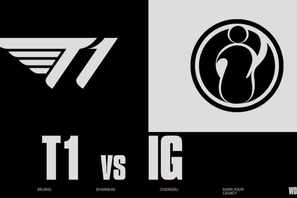 T1 vs IG 10/14 下午 4 點正式開賽