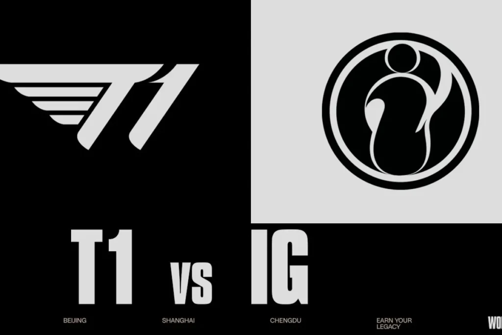 T1 vs IG 10/14 下午 4 點正式開賽
