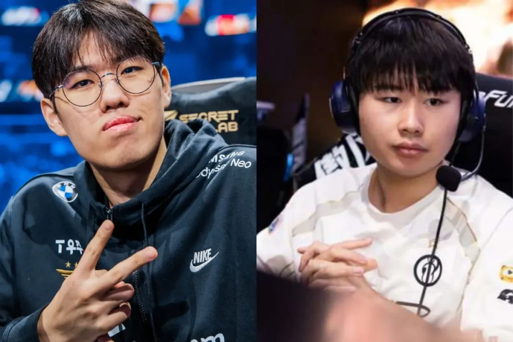 T1 vs IG 打野 Oner 對戰 Wei