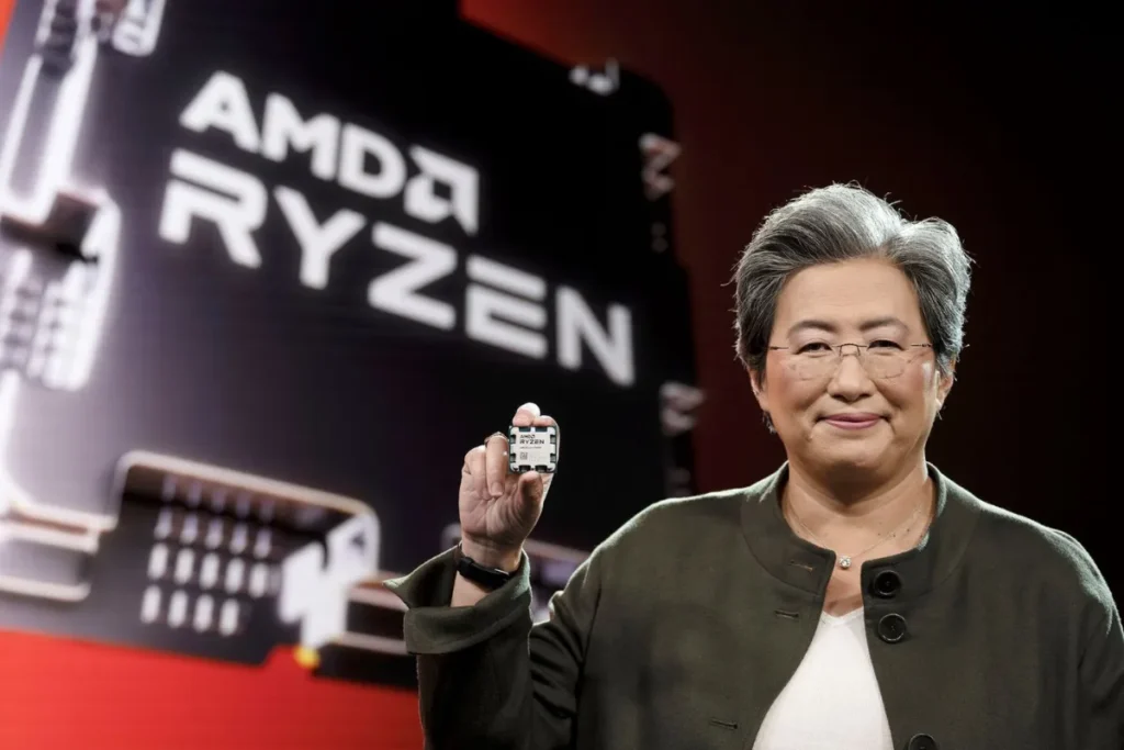 AMD執行長蘇姿丰