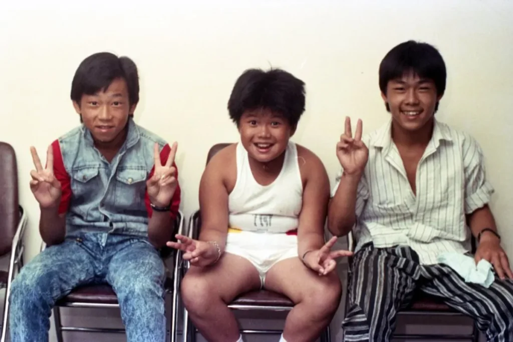 顏正國（左）和陳崇榮（中）、左孝虎（右）演出的《好小子》是許多人心中的美好回憶