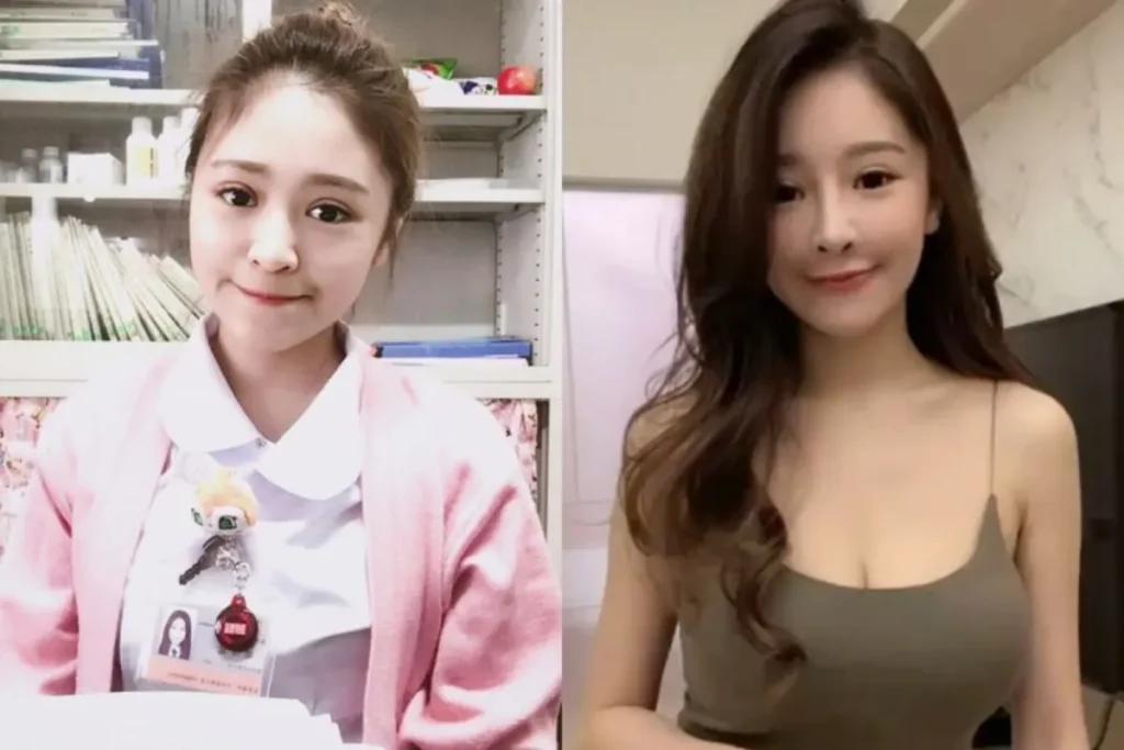 謝侑芯曾擔任護理師,後續轉職網紅,享年 31 歲