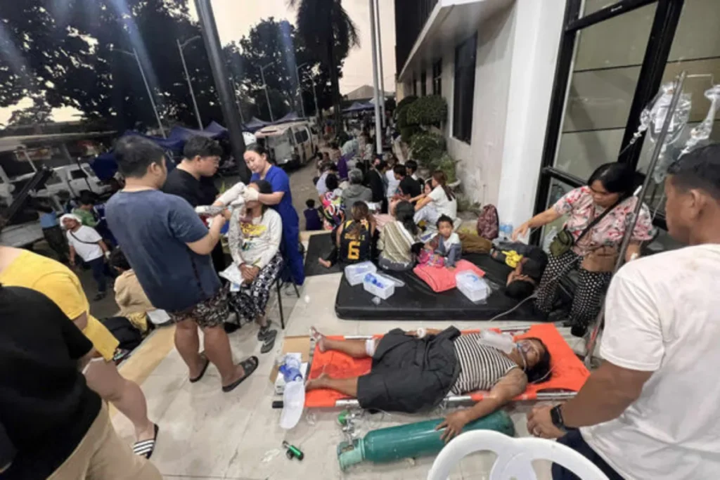 菲律賓地震官方通報最新傷亡與安置數據