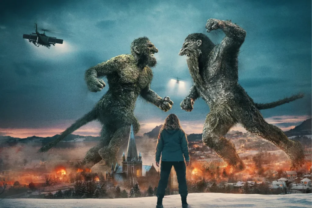 Netflix 12月怪獸片代表|《山怪巨魔2》12/1上線(電影)