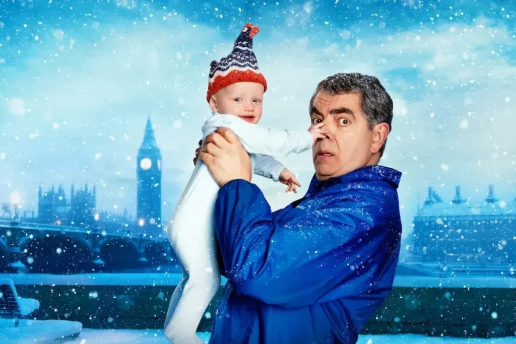 Netflix 12月豆豆先生聖誕喜劇代表|《人來瘋:奇寶過招》 12/11上線(影集/英劇)