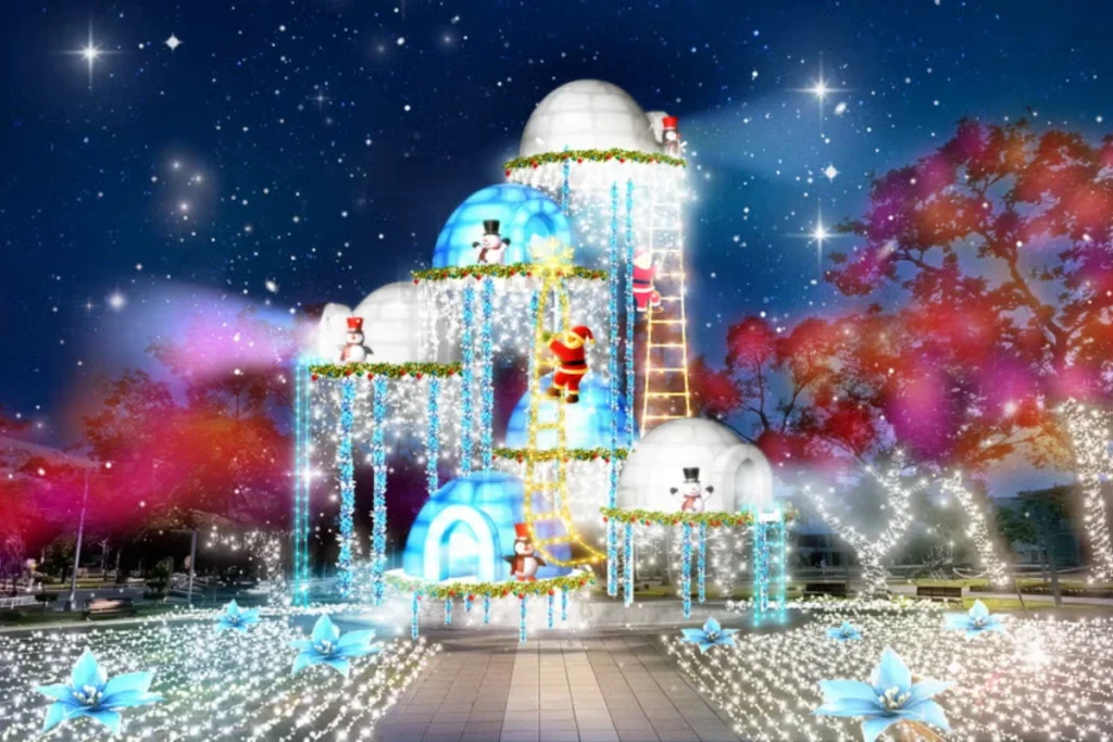 全台聖誕節活動