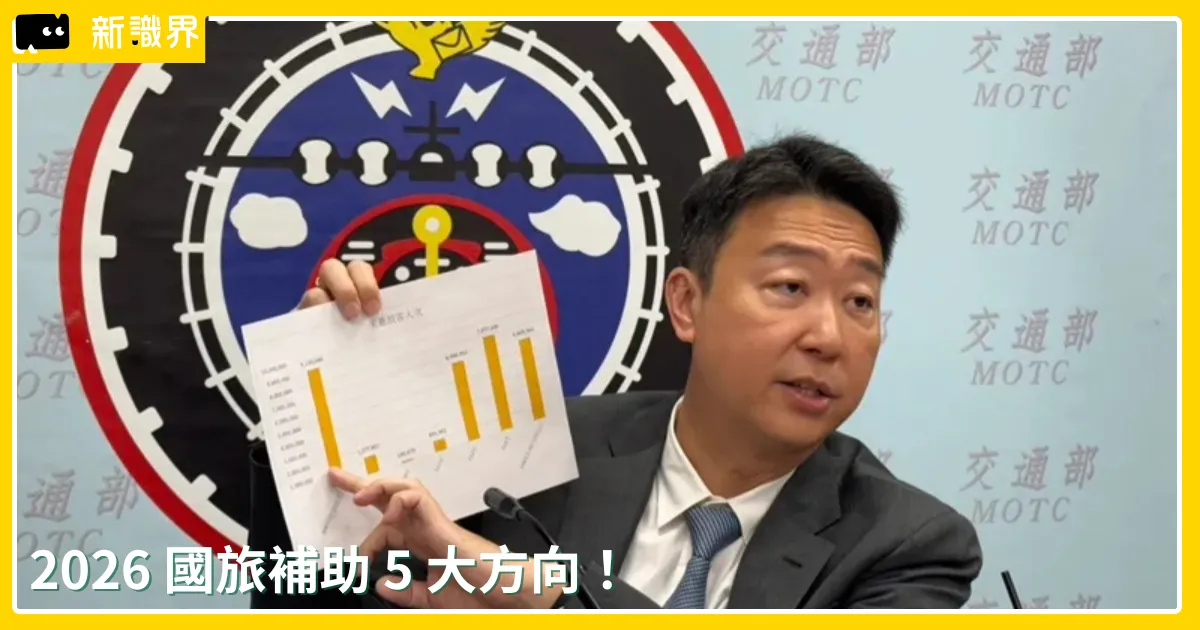 2026 國旅補助：平日住宿補助 2,000 元，生日還能抽千元禮金！