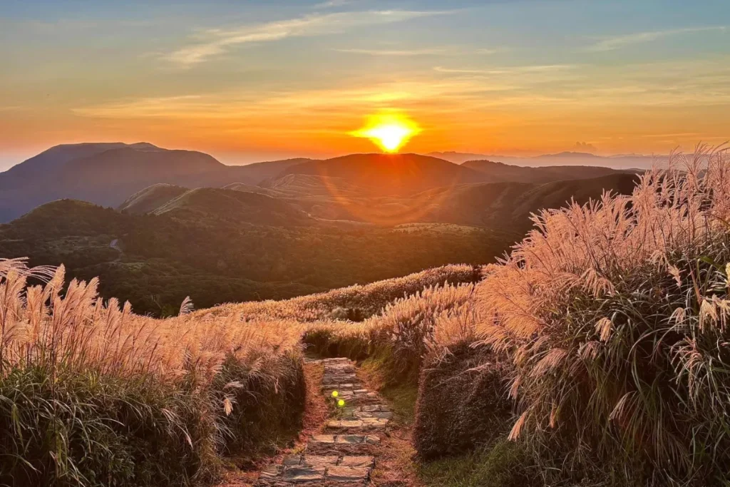 台北看日出：七星山