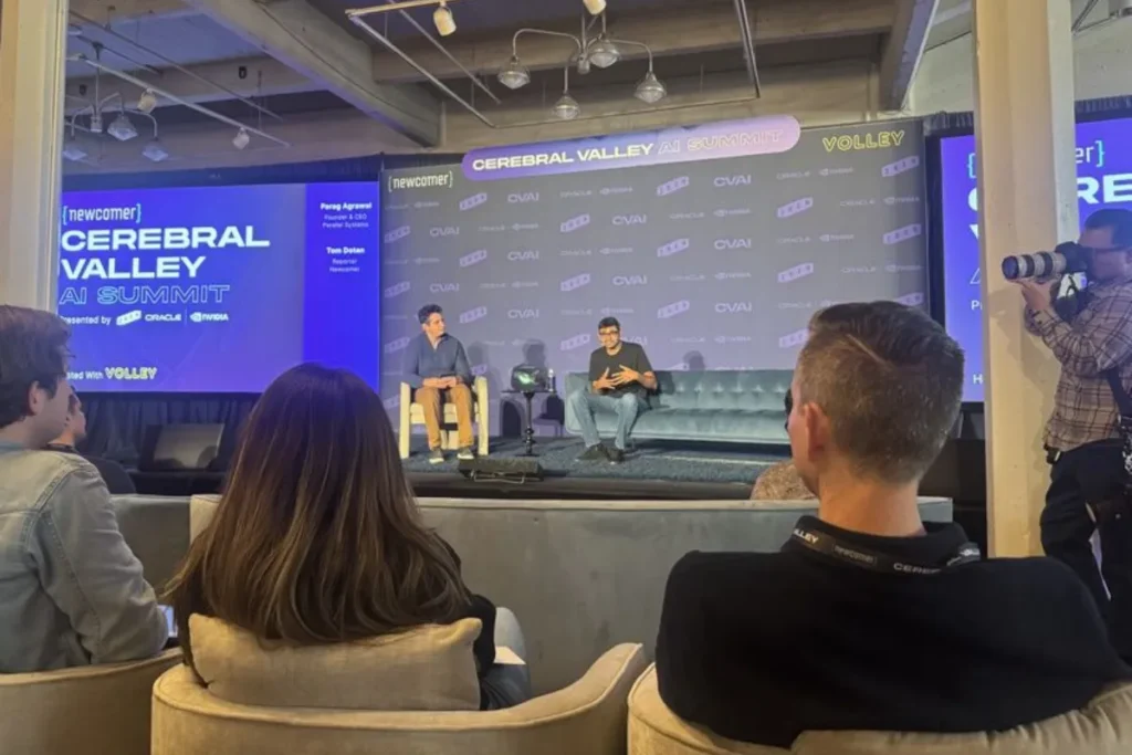 舊金山舉行的Cerebral Valley Summit盛會