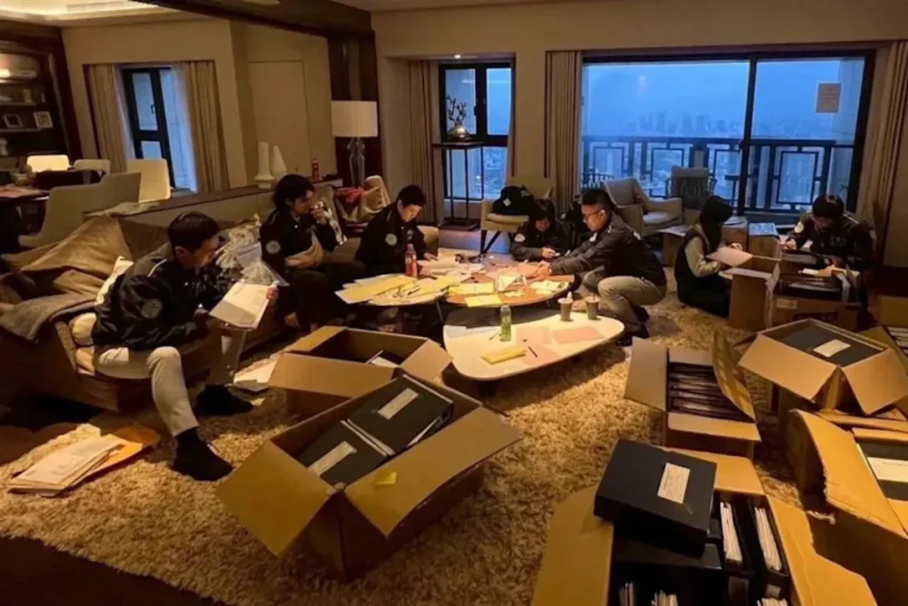 警方調查太子集團名下資產和平大苑