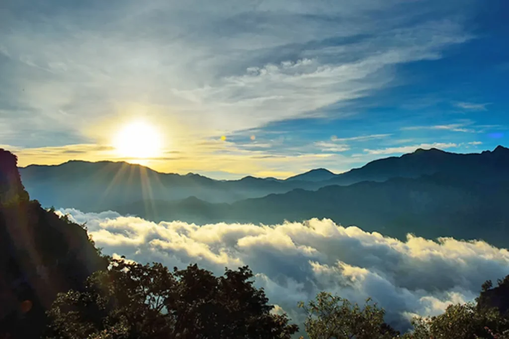 嘉義看日出：阿里山