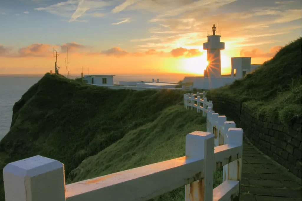 新北看跨年日出：鼻頭角