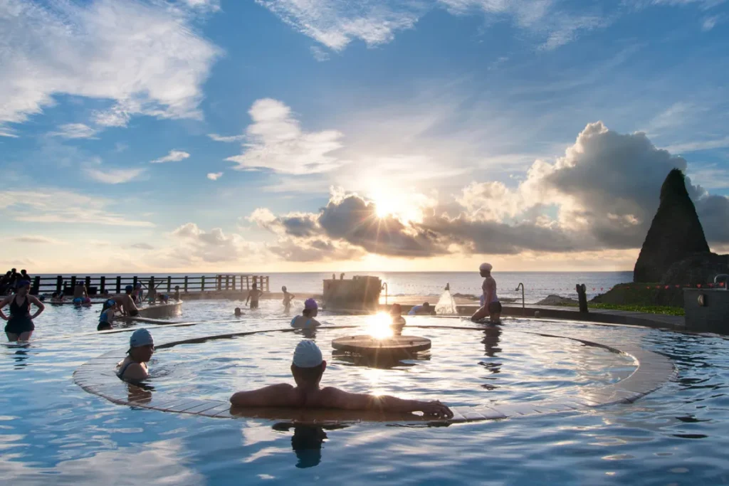綠島看日出：朝日溫泉