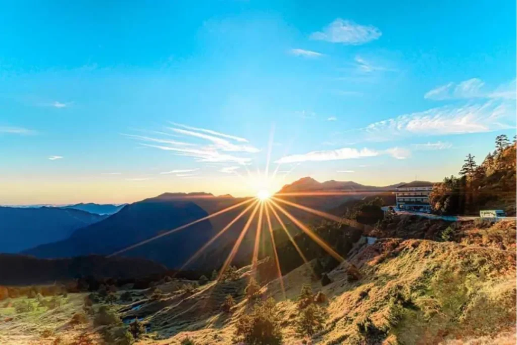 南投看日出：合歡山