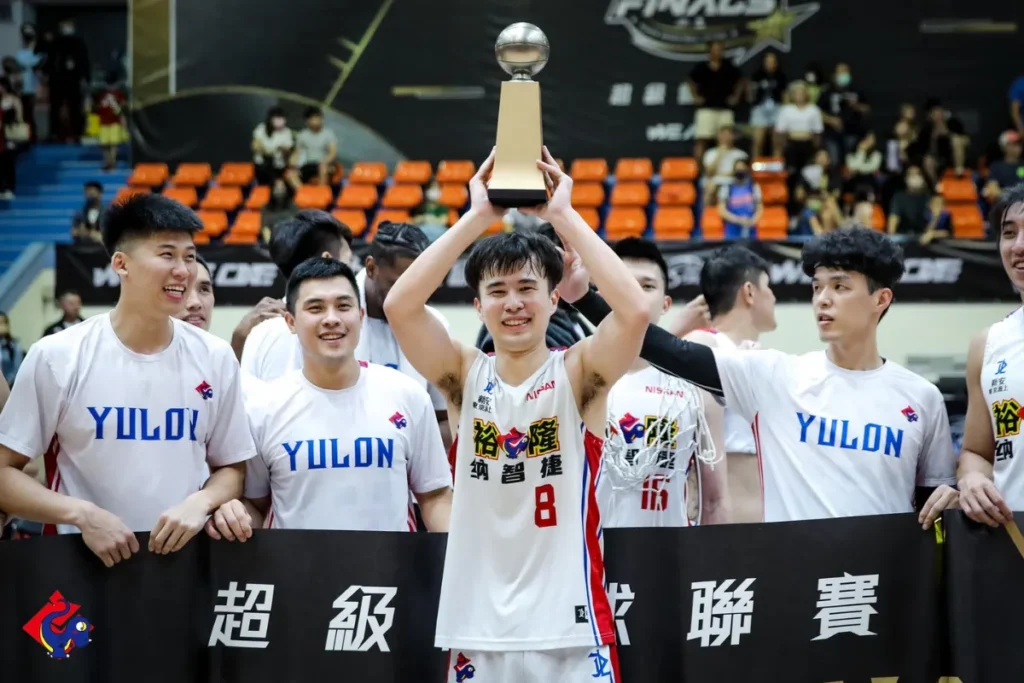 柯旻豪曾獲得 2023 年 SBL MVP