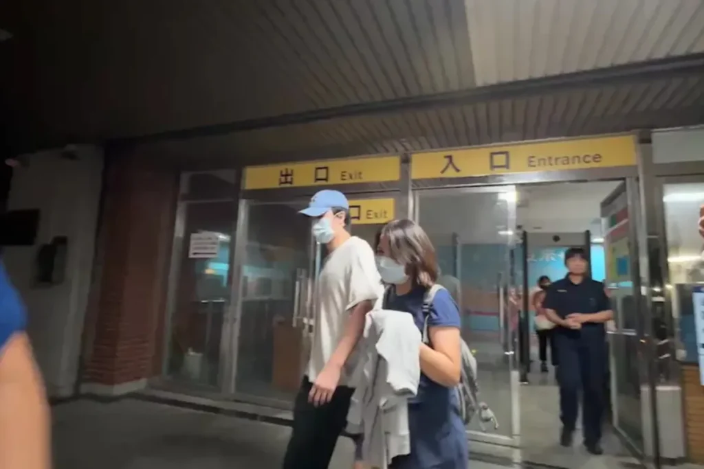 柯旻豪被關 7 個月後家人籌 50 萬元交保接回家