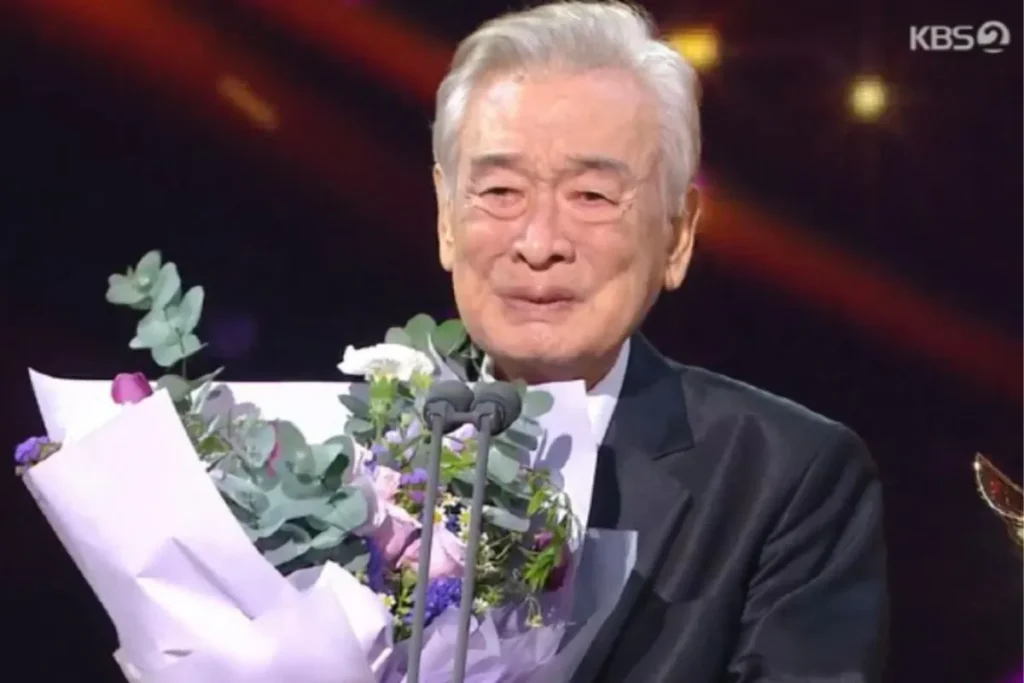 最高齡 KBS 大賞得主:李順載