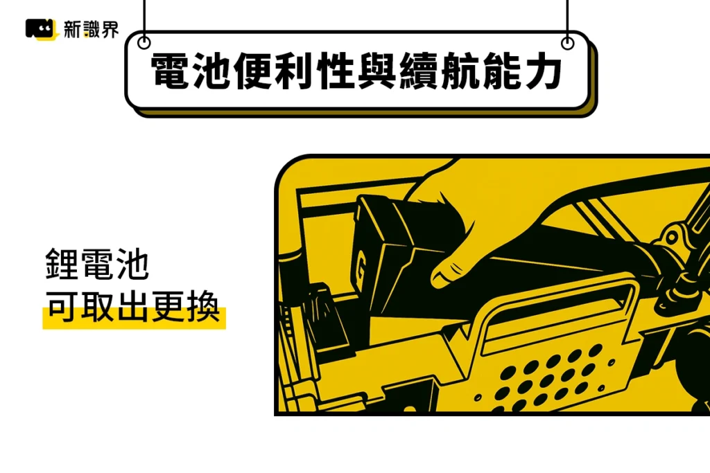 電動輪椅電池便利性與續航能力