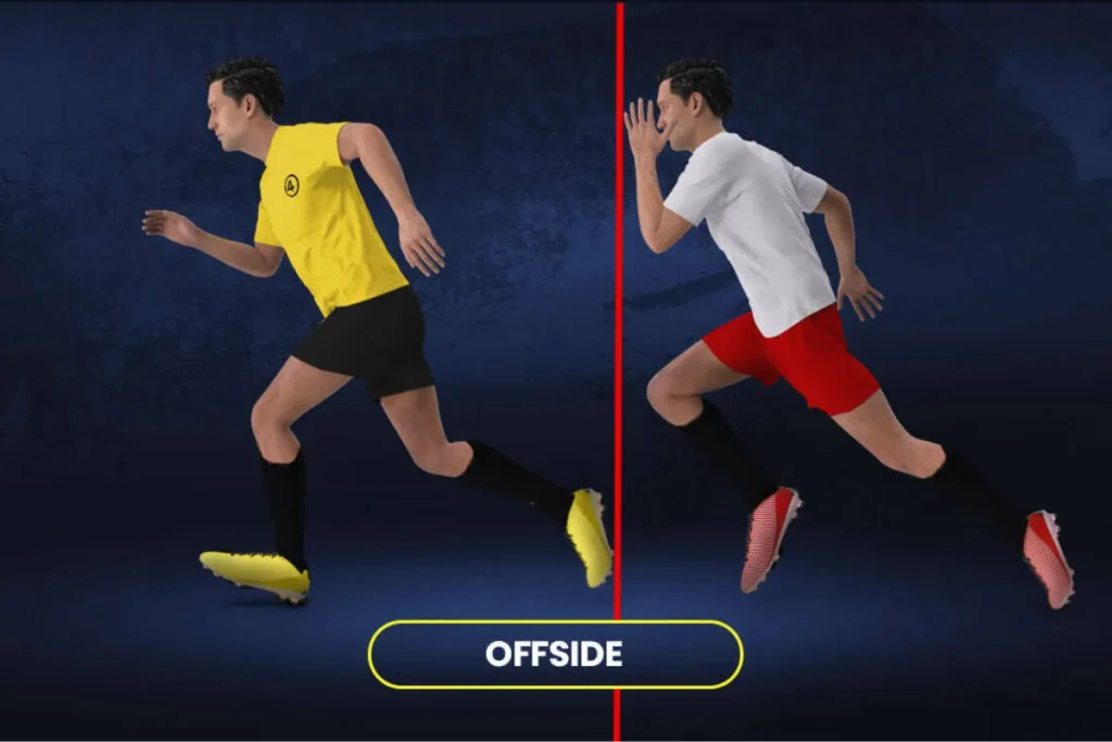 FIFA 試行的越位新規定必須球員完整超過守方球員才判定會越位