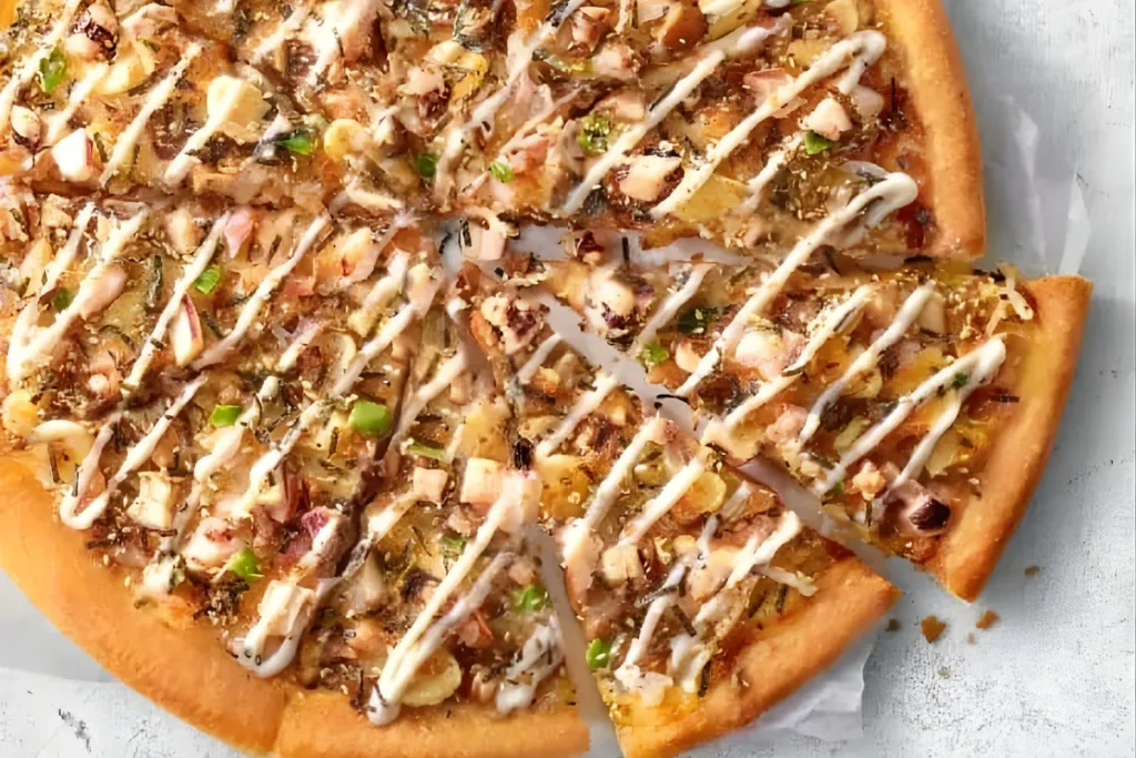 必勝客章魚燒披薩