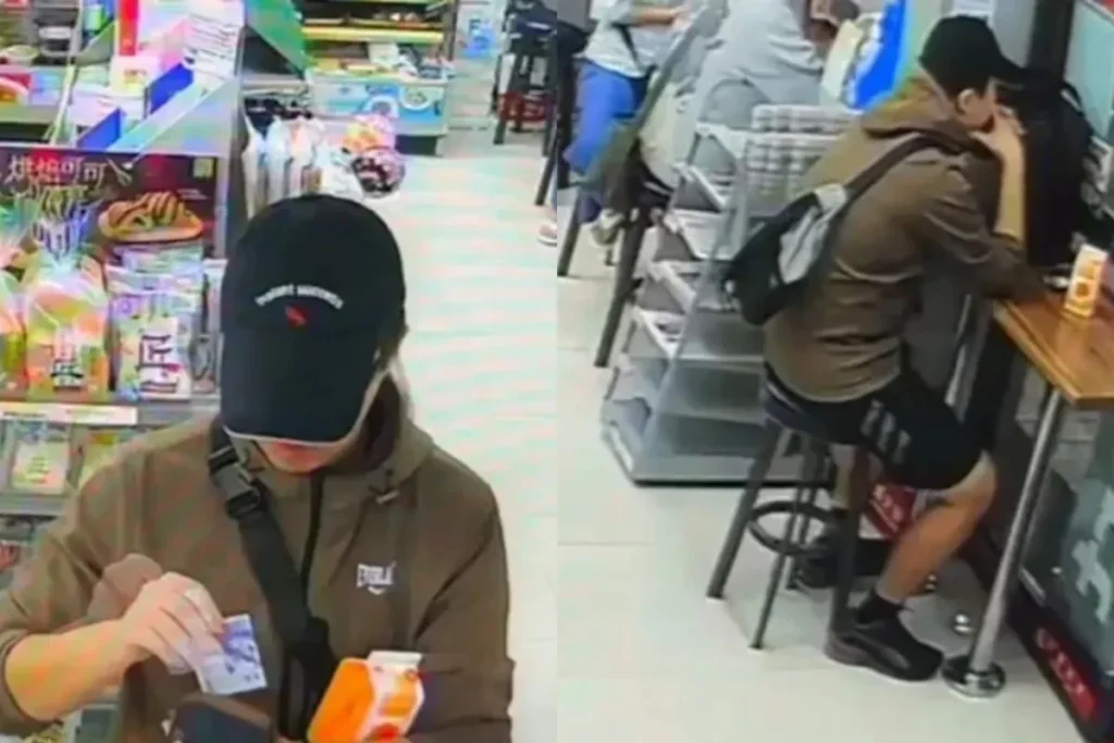 北市警方查出，張文在當天縱火前曾在超商內逗留10分鐘，期間買了一盒豆漿作為最後一餐，隨後便展開縝密的犯案行動