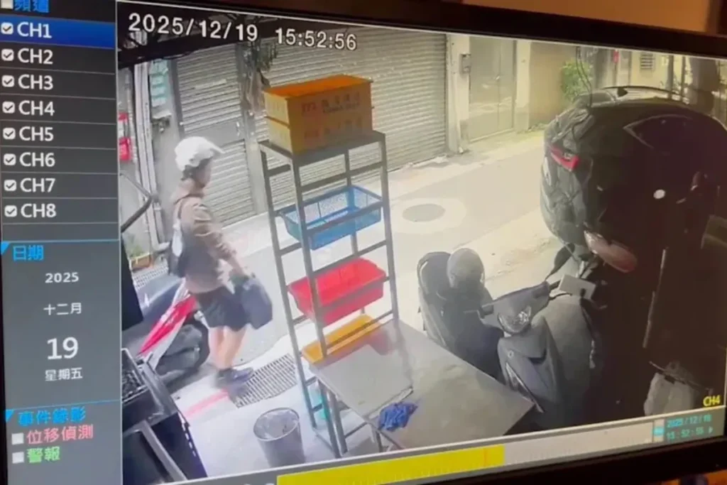 於林森北路汽機車、長安東路縱火