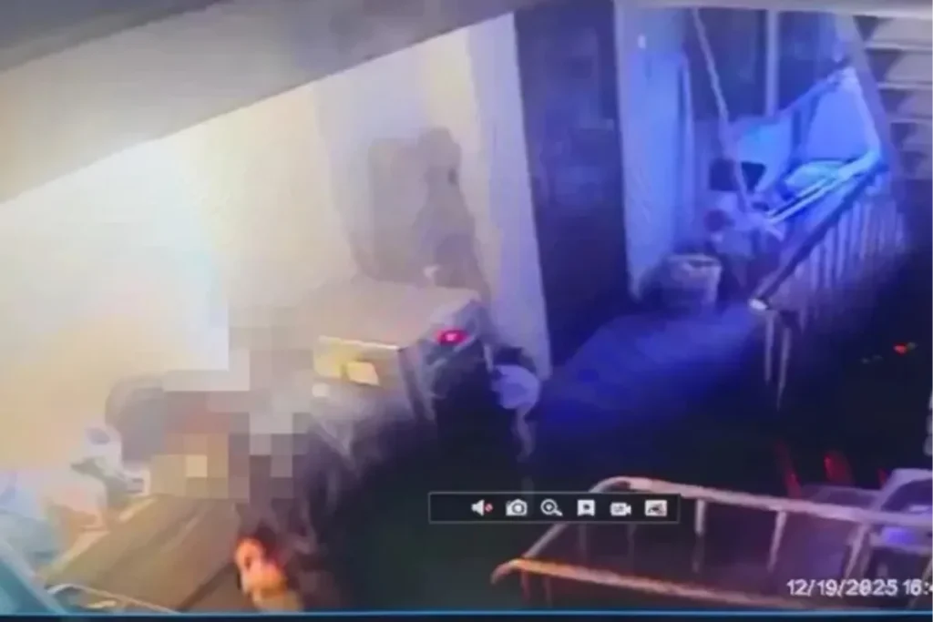 租屋處縱火滅證