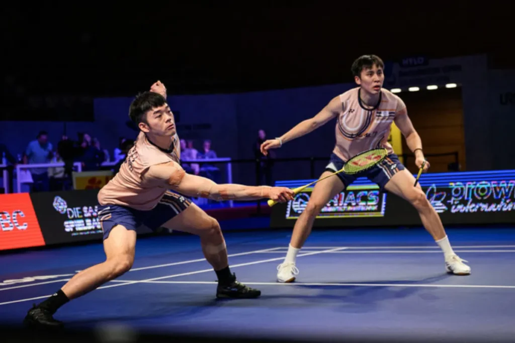 王齊麟與新搭檔邱相榤聯手能否殺入 2025 年終賽男雙決賽