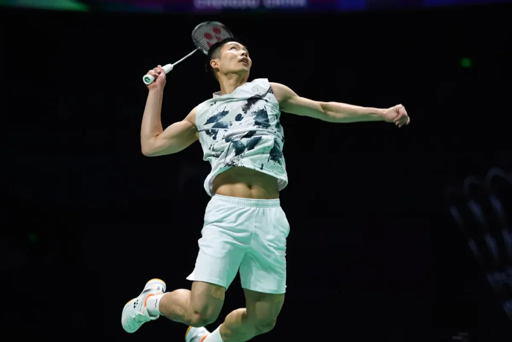 台灣一哥周天成挑戰刷新個人 4 強紀錄拿下羽球年終賽冠軍