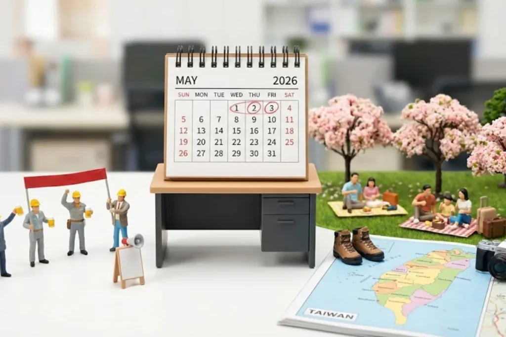 2026勞動節連假