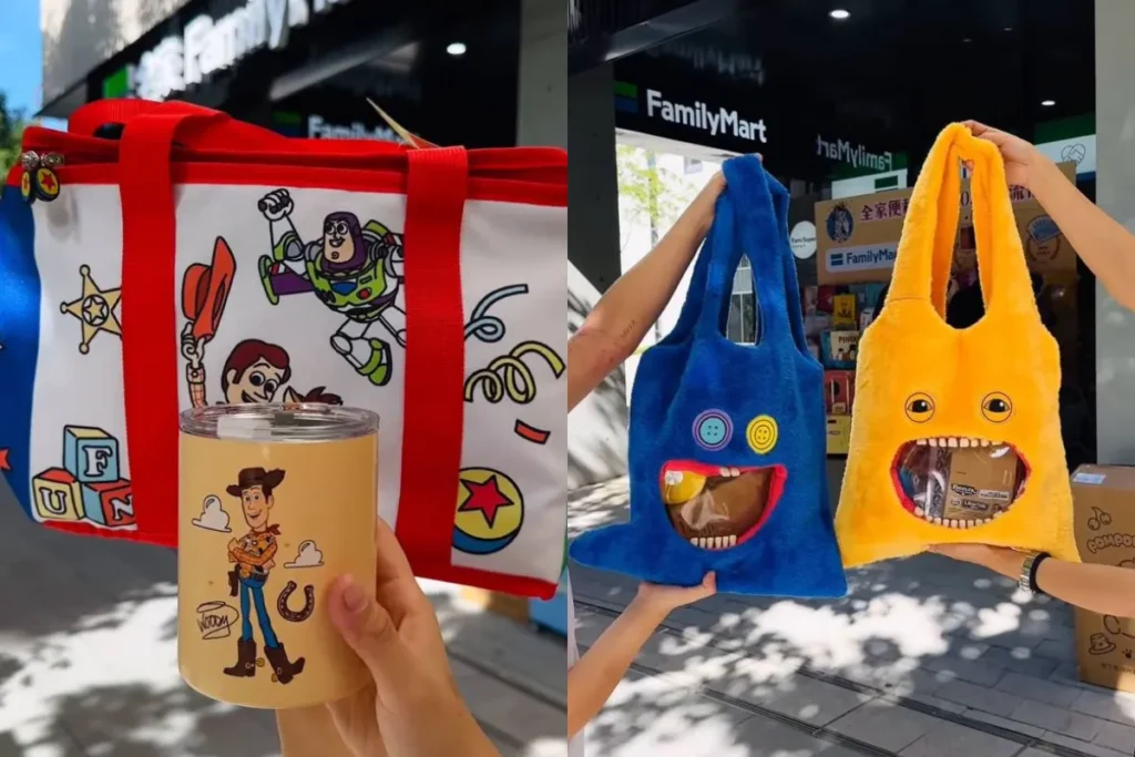 2026/1/7全家第二波日本IP聯名福袋