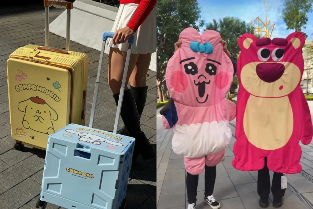 2026/1/7全家第二波日本IP聯名福袋