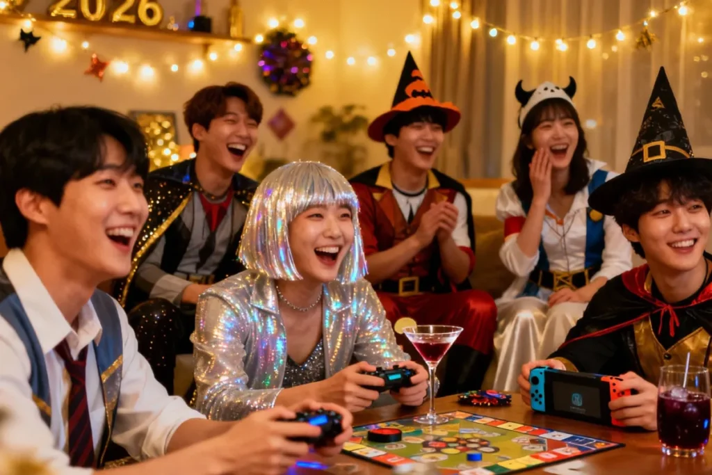 跨年可以幹嘛?在家開派對,主題怎麼玩都行