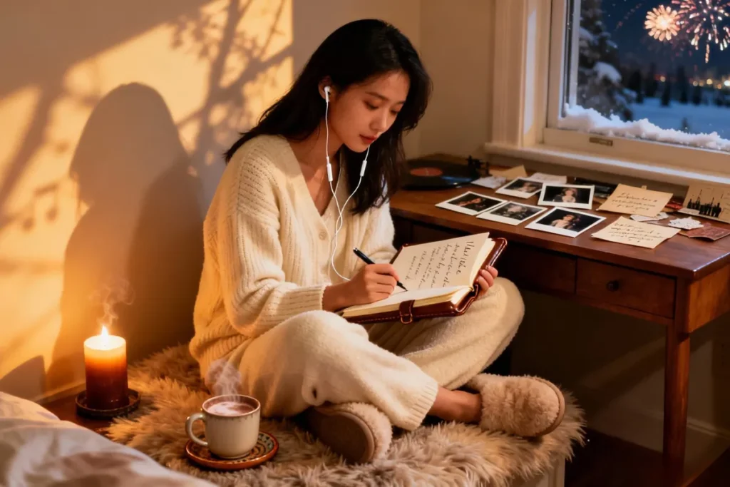 一個人跨年可以幹嘛?自己過也可以很爽,重點是自在!