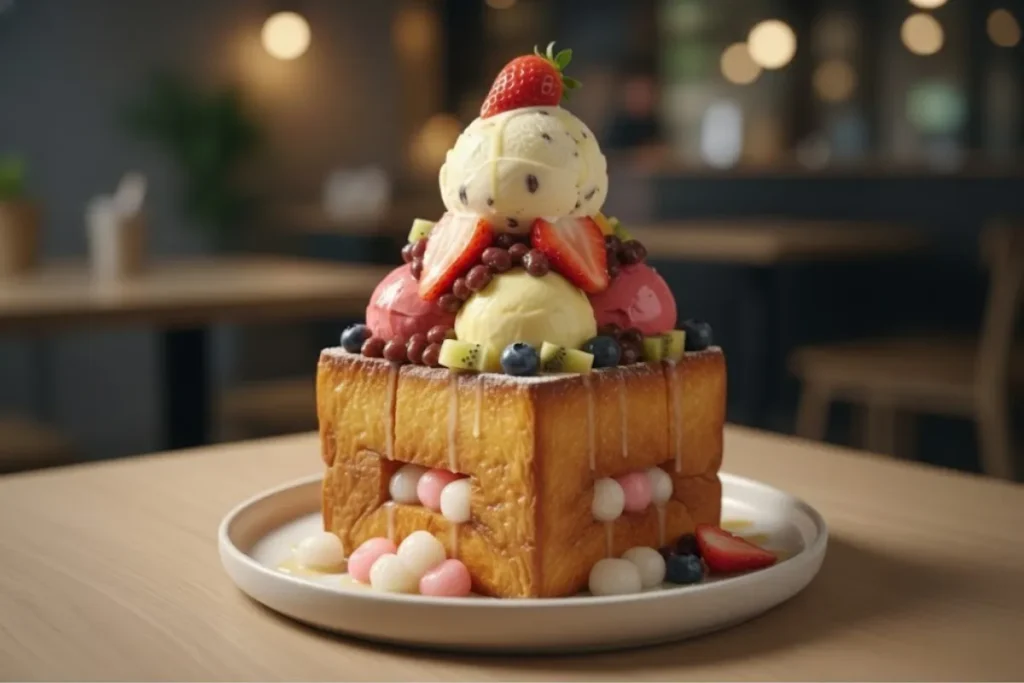 湯圓創意吃法:湯圓蜜糖吐司