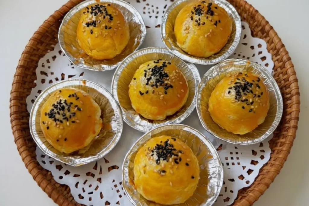 湯圓創意吃法:爆漿湯圓酥