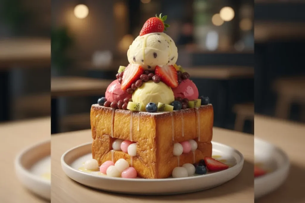 湯圓創意吃法:湯圓蜜糖吐司