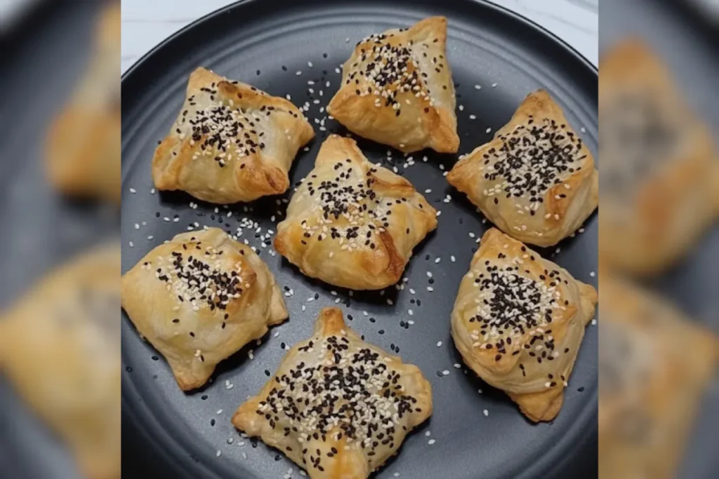 湯圓創意吃法:氣炸酥皮湯圓