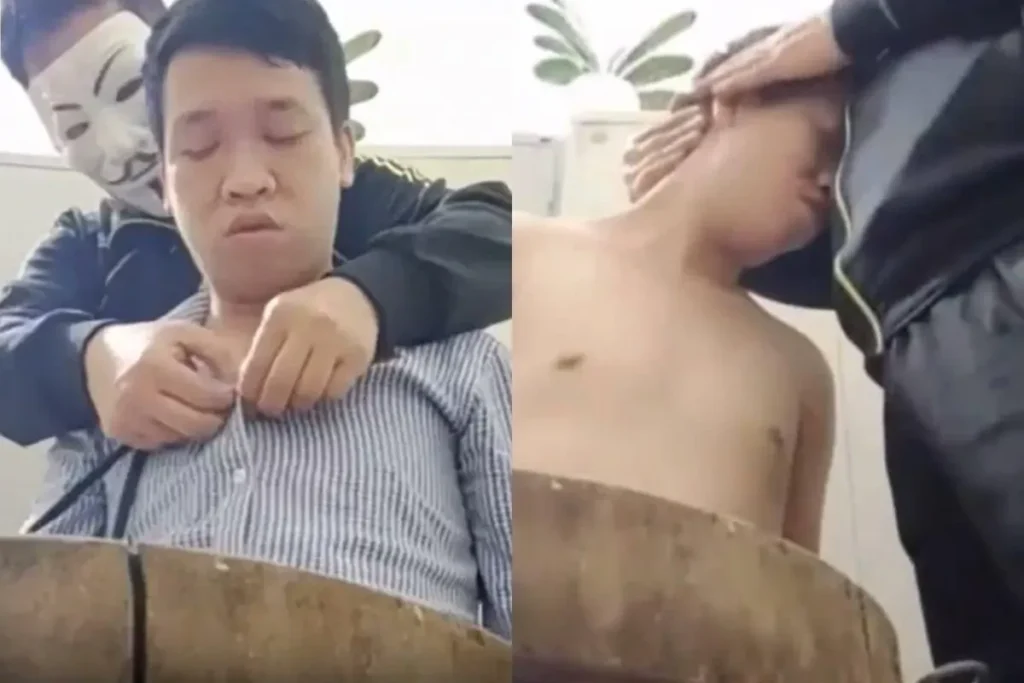 越南屠夫影片遭瘋傳