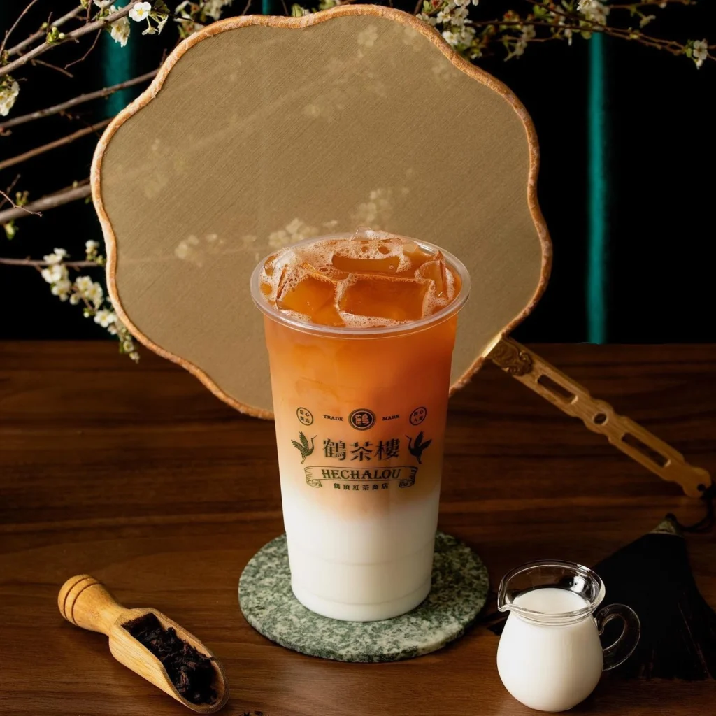 鶴茶樓酪梨新品