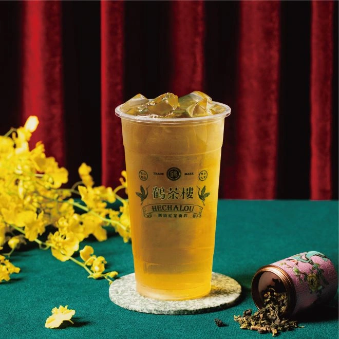 鶴茶樓酪梨新品