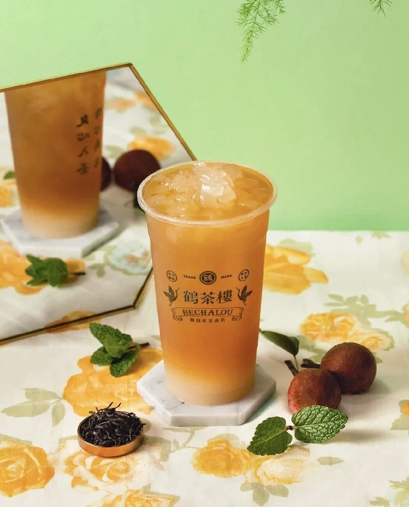 鶴茶樓酪梨新品