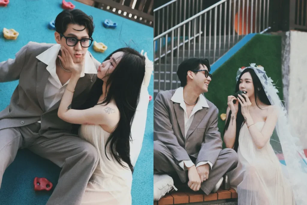 李玉璽許允樂結婚