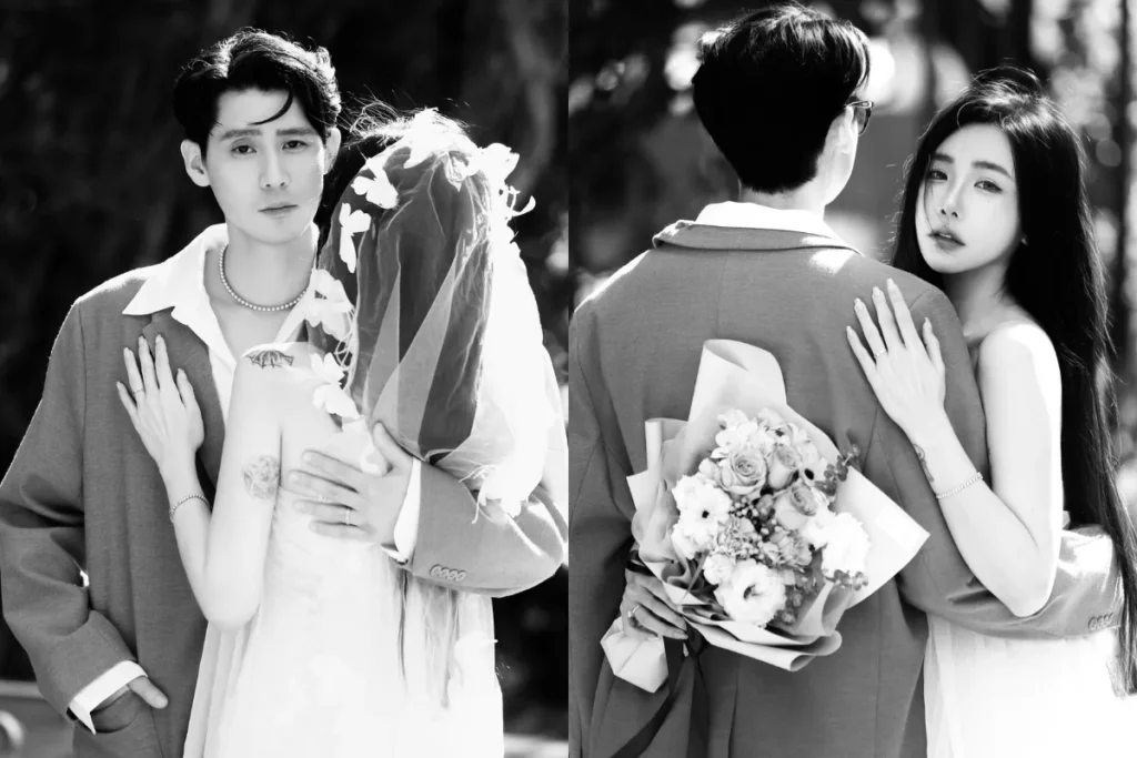 李玉璽許允樂結婚