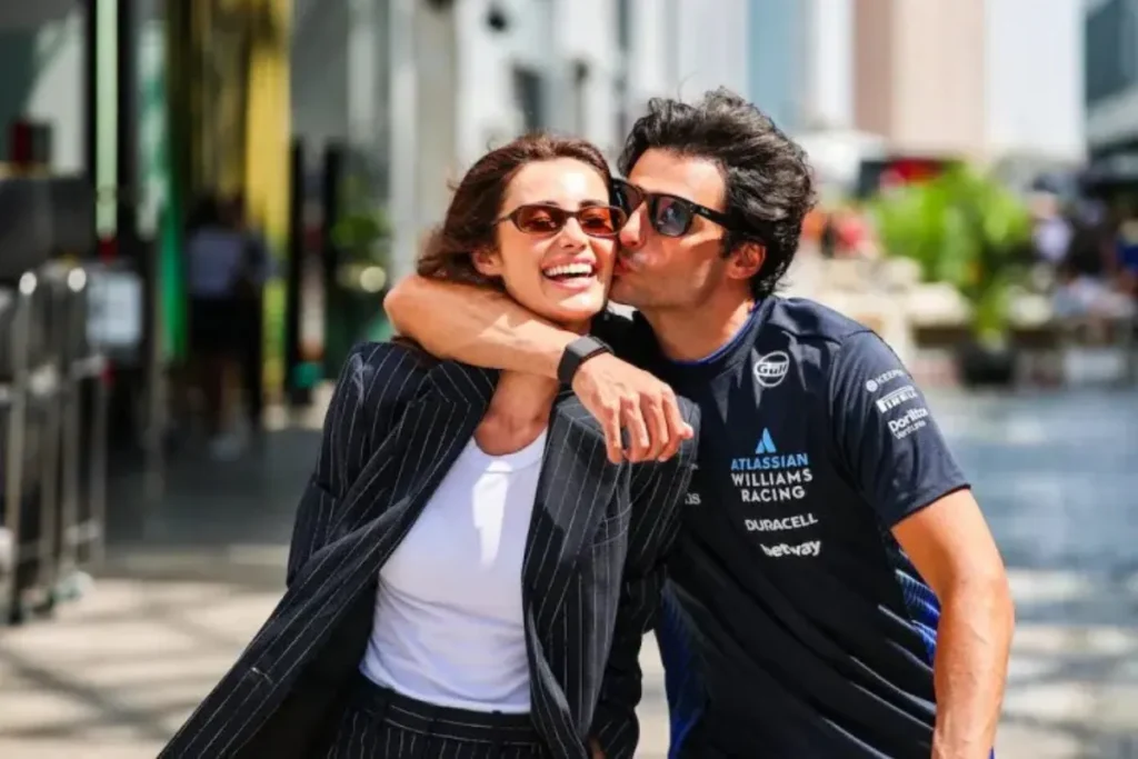 F1車手Carlos Sainz女友Rebecca Donaldson