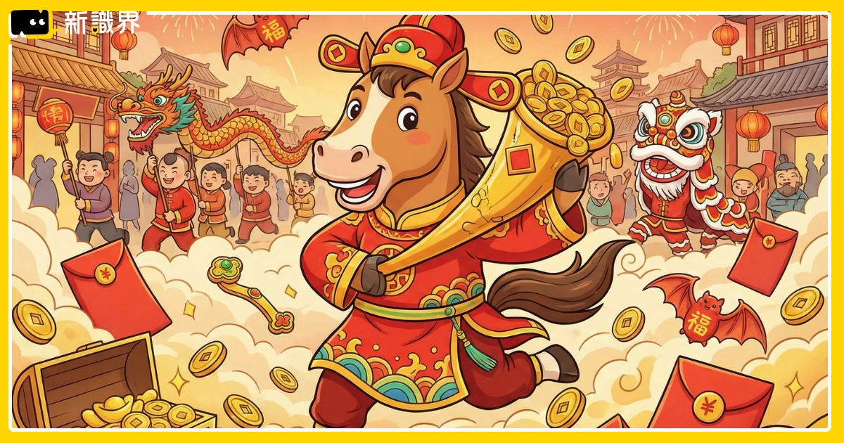 2026馬年吉祥話大全