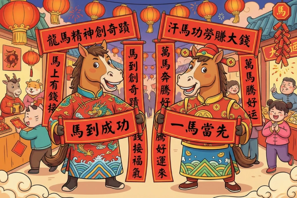 2026馬年吉祥話大全